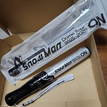 Snow Man Dome Tour 2025-2026 ON 응원봉