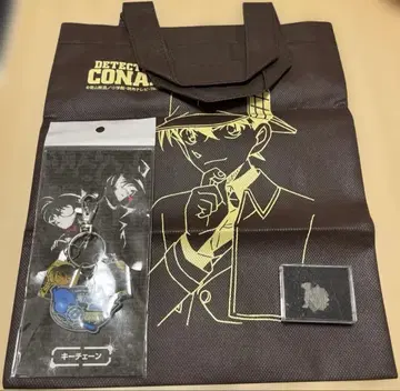 명탐정 코난 굿즈 3종
