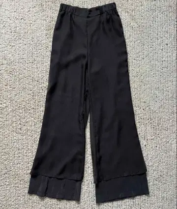 UN3D 시어 레이어드 팬츠