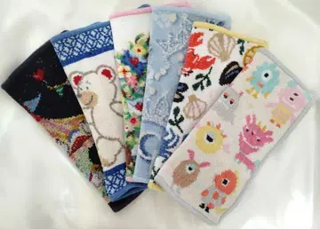 FEILER(페이러) USED 손수건 6개 3개