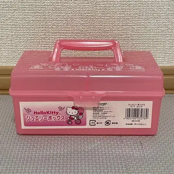 미사용 새상품 헬로키티 쥬얼리 박스 케이스