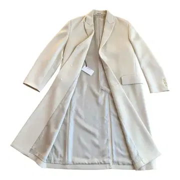 [택 포함] 오라리 AURALEE 체스터필드 코트 아이보리