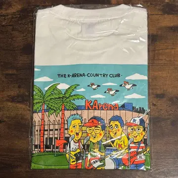 [새상품,미개봉] tmpaint K아레나 T셔츠