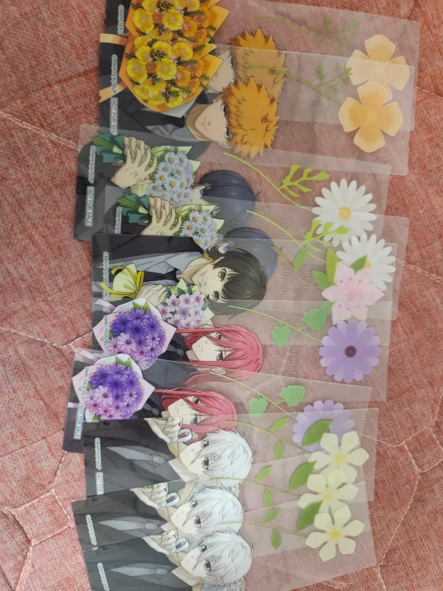Bulk 3) Bluelock Nagi Chigiri Bachira Isagi Kunigami bookmark