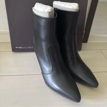 주말 한정 레어! PELLICO 펠리코 숏부츠 38.5 미사용 새상품