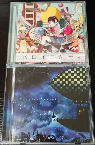 히로이니시티 & Forgive Forget 스쿱 CD 2장 세트