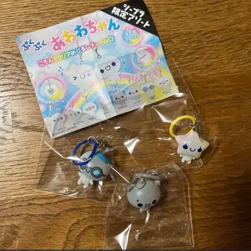 푸쿠푸쿠 아와와짱 메지루시 바이킨군 스타짱 아와와짱 (수영모