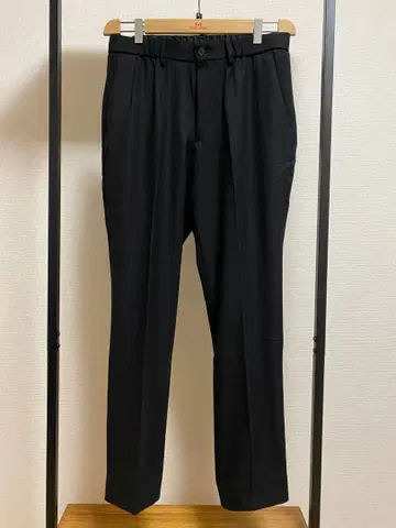 에디피스 슬랙스 테이퍼드 그레이 L 사이즈