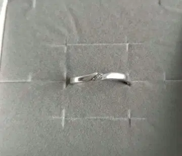 TAKE-UP 실버 다이아몬드 반지 11호