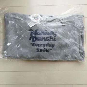 [ 새상품 ] 나니와단시 GU 후드티 XL 그레이