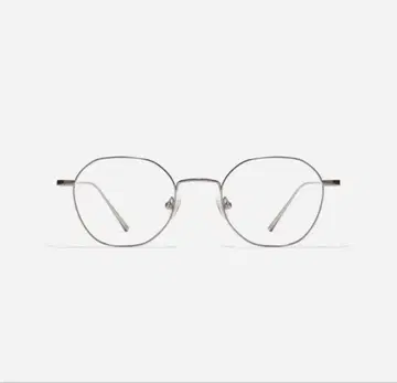 carin 안경 GUS H C4 실버 한국 카린 메탈 육각형