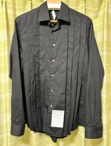 SOSHIOTSUKI 19ss Accordion Dress Shirts