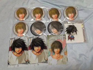 데스노트 L POPUP 매트 캔 아크릴 키링