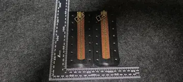 7홀용 지퍼 유닛 블랙