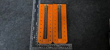 10홀용 지퍼 유닛 브라운