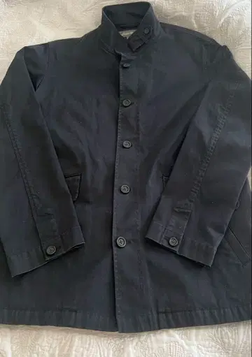 에디바우어 Eddie Bauer 스탠드 카라 자켓 네이비 L