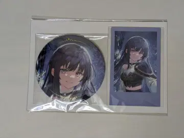 좋아요 니지산지 센토네 생일 2025 캔뱃지&폴라로이드풍 카드