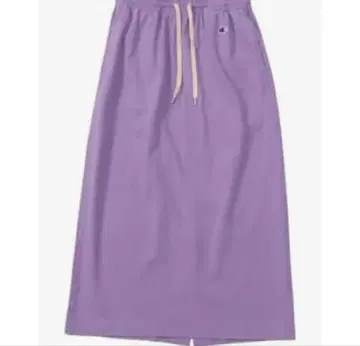 Champion 퍼플 롱 스커트