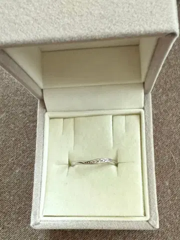 VA 반돔 아오야마 다이아몬드 반지