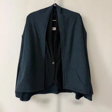 REAC 레이어드 스타일 맨투맨 가디건