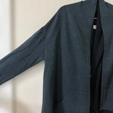 REAC 레이어드 스타일 맨투맨 가디건