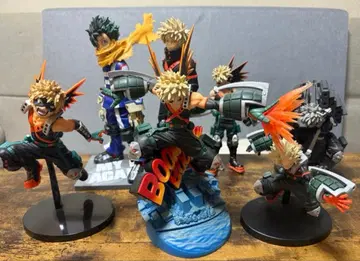 나의 히어로 아카데미아 피규어 세트