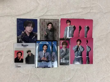 아베 아라시 굿즈