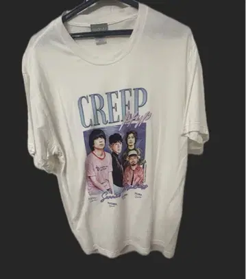 크리프하이프 98'OFFICIAL BOOTLEG 티셔츠