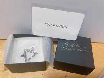 코디 산더슨 마스다 타카히사 콜라보 이어커프 실버