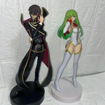 코드 기어스 를르슈 람페르지 c.c 피규어 세트