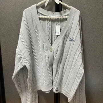Gap 가디건 크롭