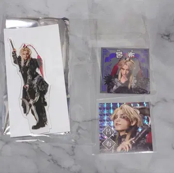 여포 무자 나오키 아크릴 스탠드 스티커 검극 삼국지 2