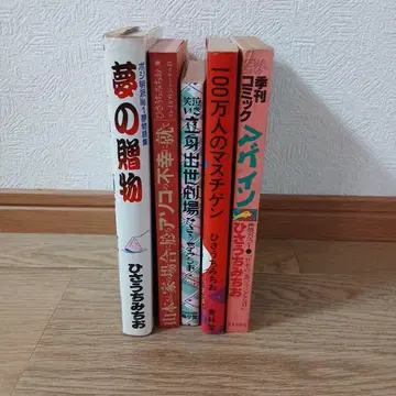 히사우치 미치오 총 5권