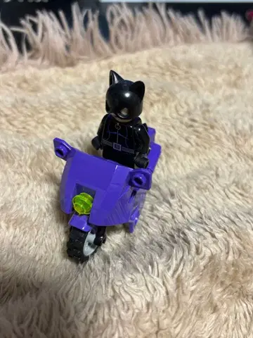 레고 배트맨 캣우먼 미니 피규어 LEGO