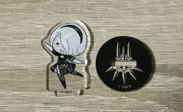 니어 오토마타 미니 아크릴 스탠드 2B 2