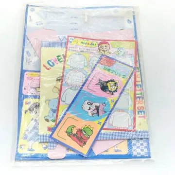 당시물 미개봉 리본 헤이세이 5년 11월호 부록 후부키짱 차차