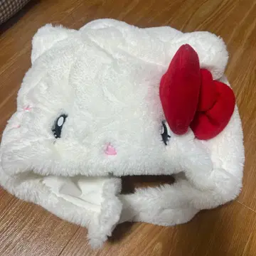 유니버설 키티 모자