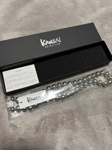 KANSAI SELECTION 펄 목걸이 귀찌 세트