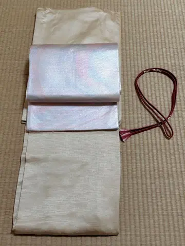 츠케사게와 후쿠로 오비 세트, 허리띠 덤 포함