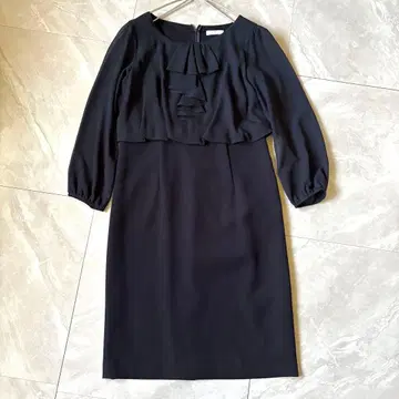 SUIT CLOSET 셋업풍 원피스 40 네이비