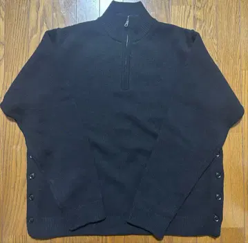 allege 21AW ALLEGE Harf Zip Knit