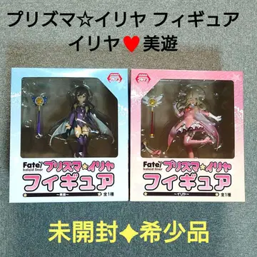 [ 미개봉 레어템 ] 프리즈마 이리야 피규어 이리야 미유 2종 세트