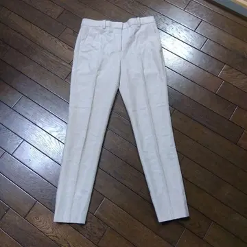 띠어리 센터 프레스 팬츠 라이트 베이지 XX0 XXO