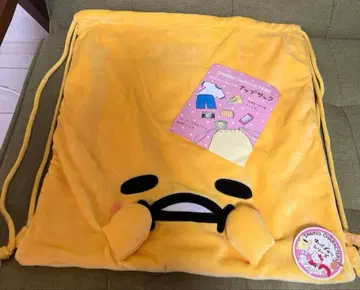 레어 2016년산 구데타마 산리오 냅색 복조리 백