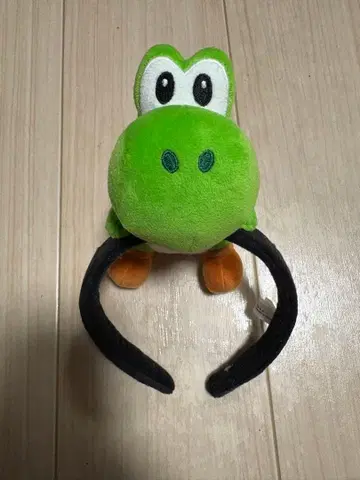 요시 머리띠 닌텐도 월드