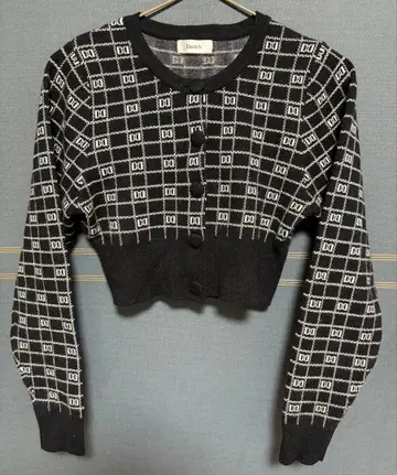 Darich DD 로고 자카드 앙상블