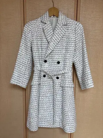 SNIDEL 스나이델 트위드 자켓 미니 원피스