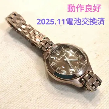 [작동 양호] 폴 스미스 골드 컬러 여성용 손목시계