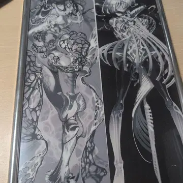 요네야마 마이 클리어 포스터 세트 BONE