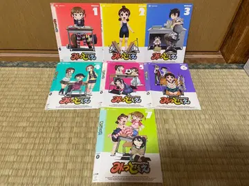 미츠도모에 증량 중 1기, 2기 렌탈 애니메이션 dvd 전권 세트